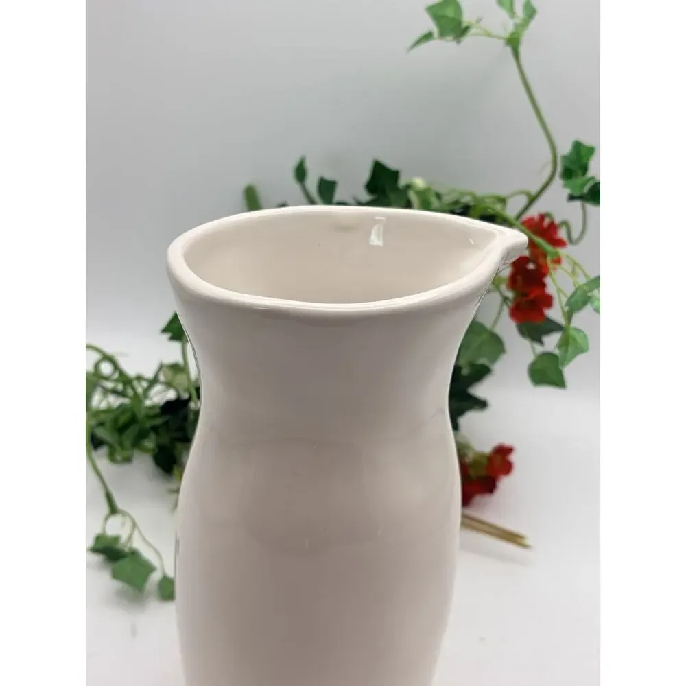 Rae Dunn MILK Carafe Pitcher Jug 7